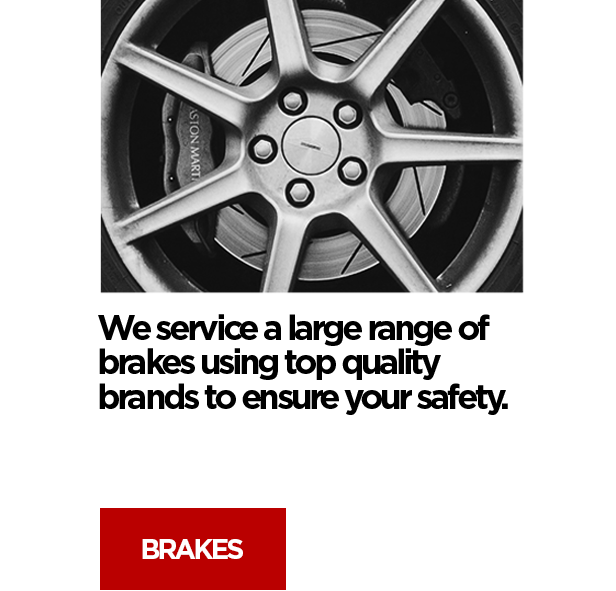 Brakes - We service a large range of brakes using top quality brands to ensure your safety ProTech Auto Howick Automotive Services
