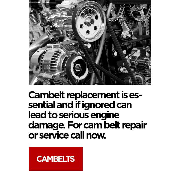 Cambelt Repair - Cam belt replacement is essential and if ignored can lead to serious engine damage. For cam belt repair or service call now. ProTech Auto Howick Automotive Services